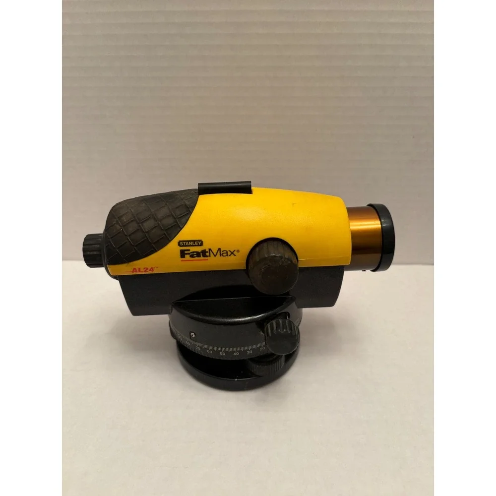 Stanley FatMax AL24 Automatic Level 24x Magnification Surveying Tool Yellow - Picture 2 of 8